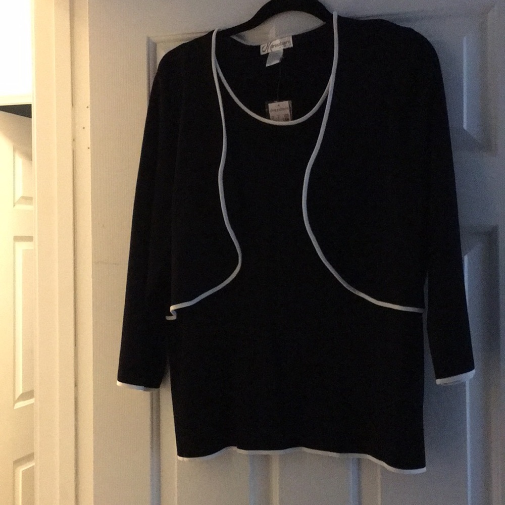 Black Sweater